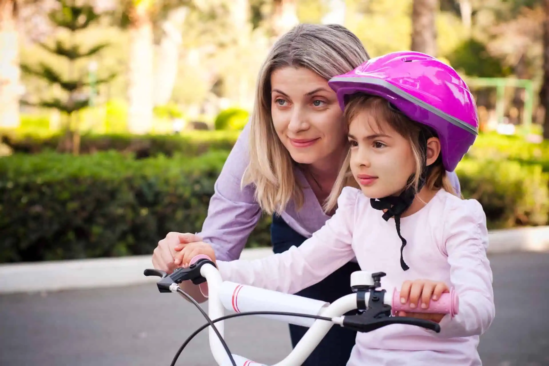 the best bikes for 4 year old girls are lightweight but sturdy and have step-through frames.