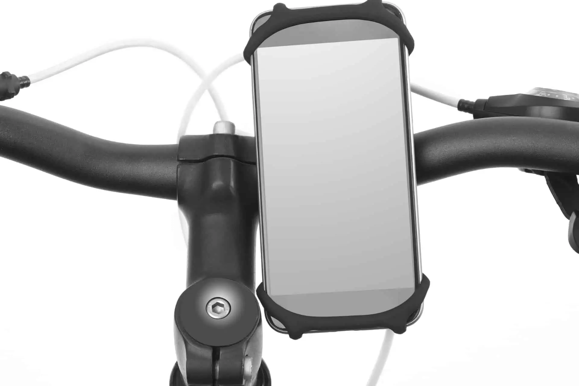 There are many different types of bike phone mounts to choose from. 