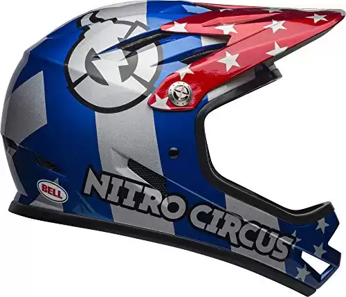 BELL Sanction Adult Mountain Bike Helmet - Nitro Circus Gloss