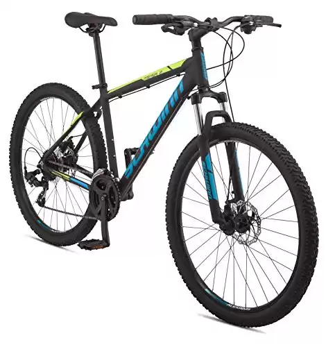 Schwinn Mesa 2 Adult Mountain Bike, 21 Speeds, 27.5-Inch Wheels  Aluminum Frame
