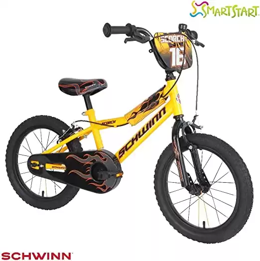 Schwinn Boys Scorch Kids Bike