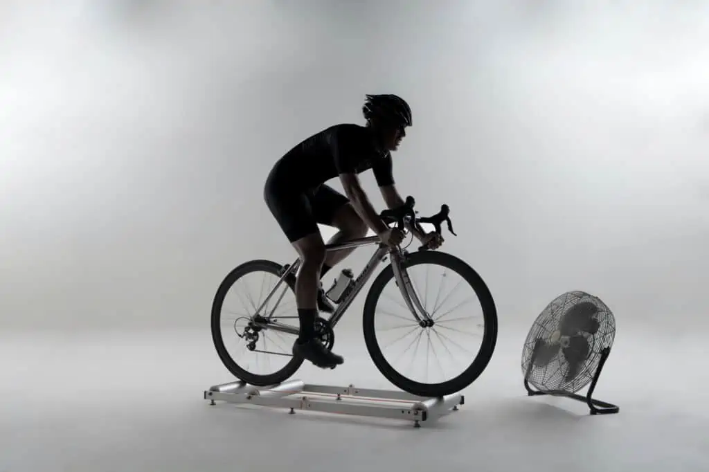 Bike Rollers to cycle inside