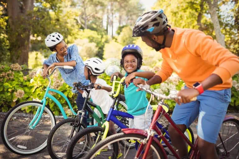 Biking with kids fun for the entire family