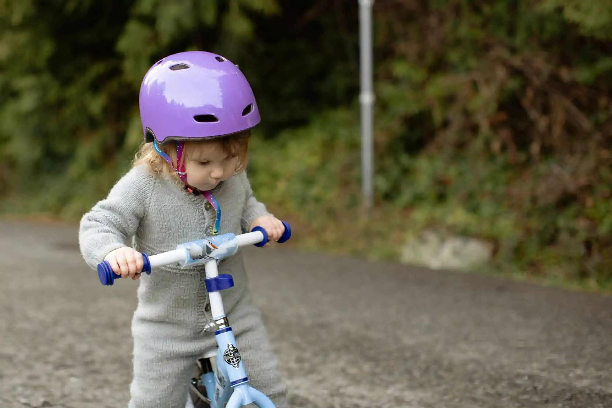 How to choose bike helmet for kids