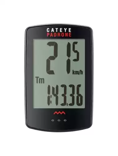 CATEYE - Padrone Wireless Bike Computer (Black)