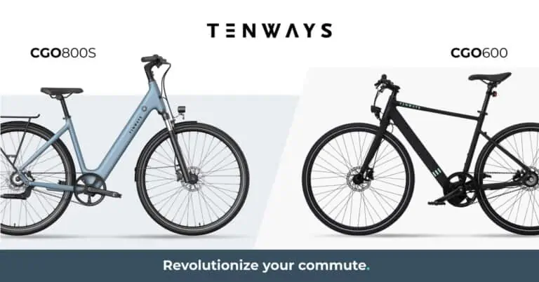 Tenways e-bikes best for commute