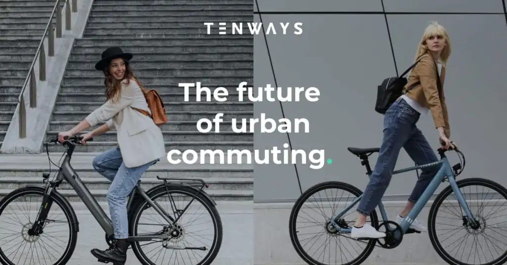 Tenways e-bikes for commute