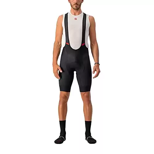 Castelli Cycling Competizione Bibshort for Road and Gravel Biking