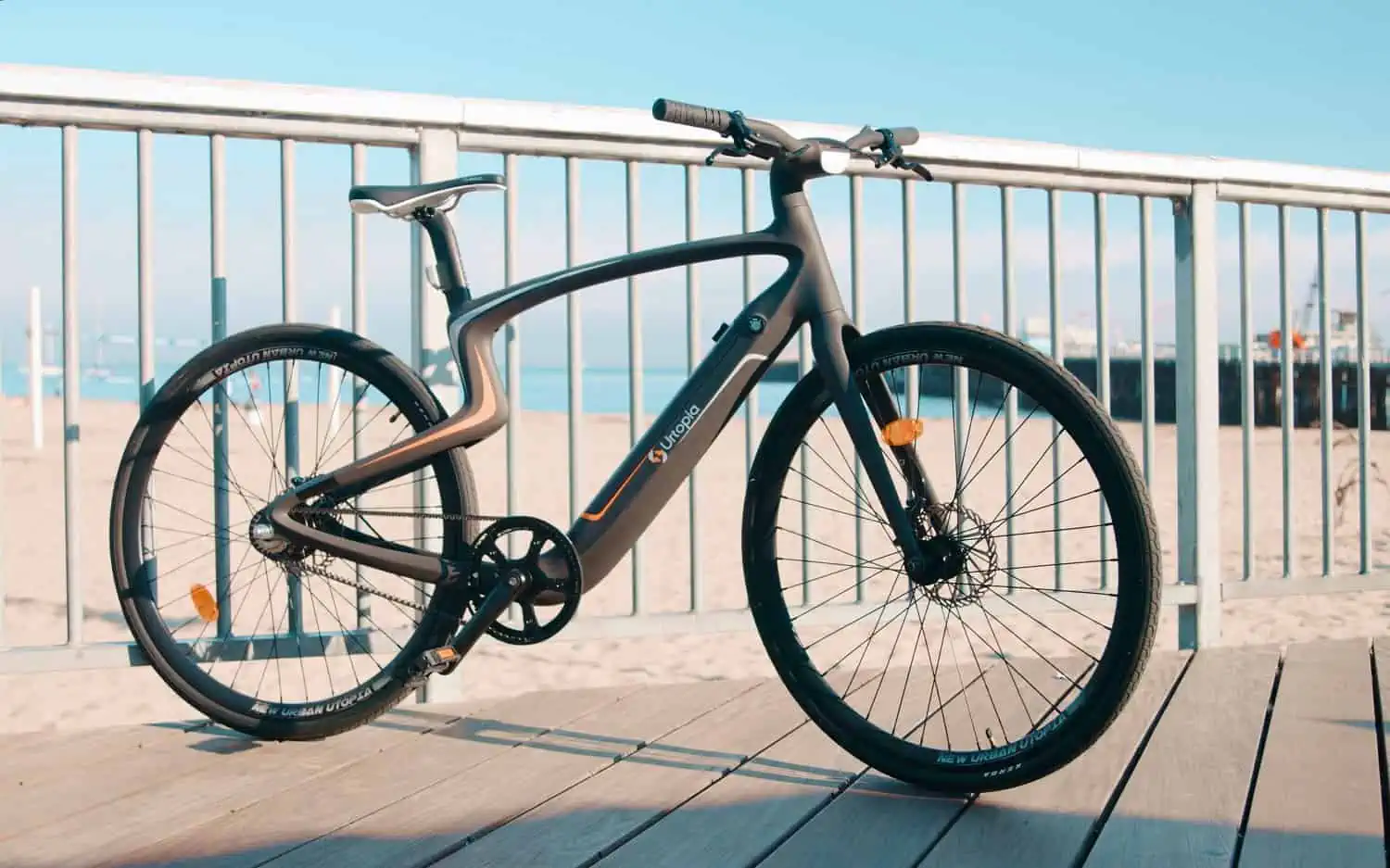 Urtopia carbon e-bike for everyday 