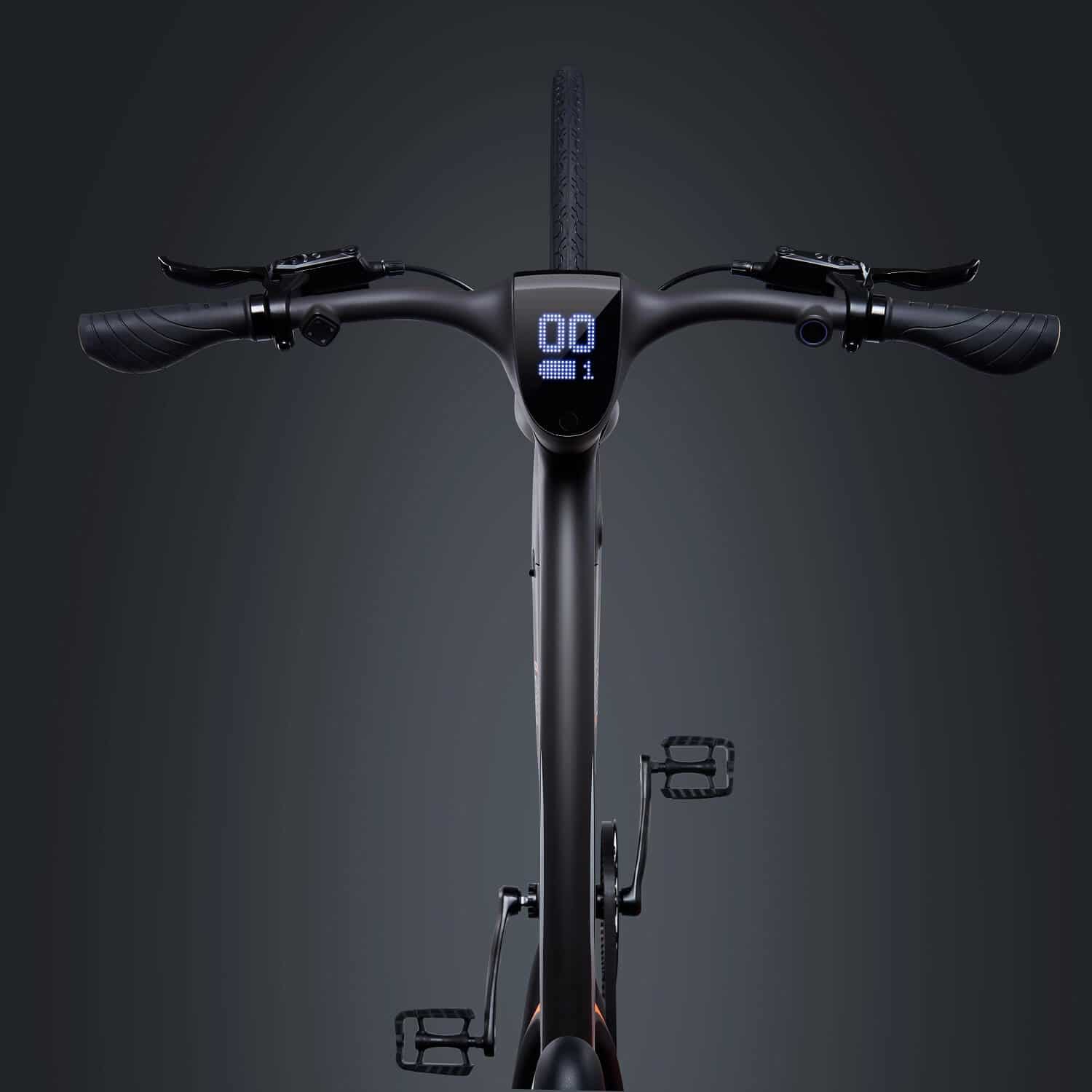 Innovative full carbon e-bike by Urtopia